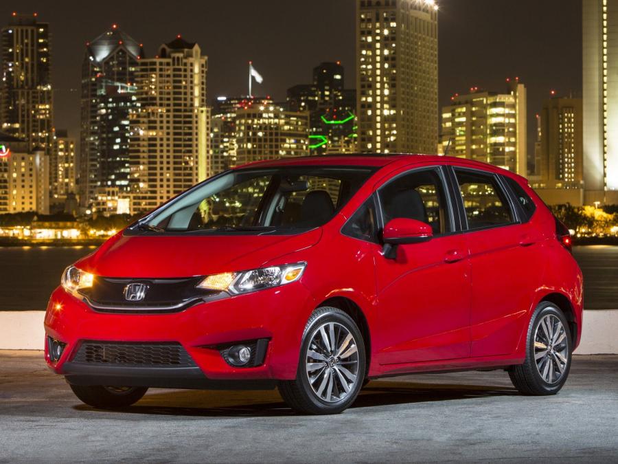  Honda Fit 2014 года  (US) (фото 48 из 68)